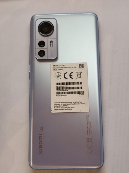 Xiaomi 12  256gb