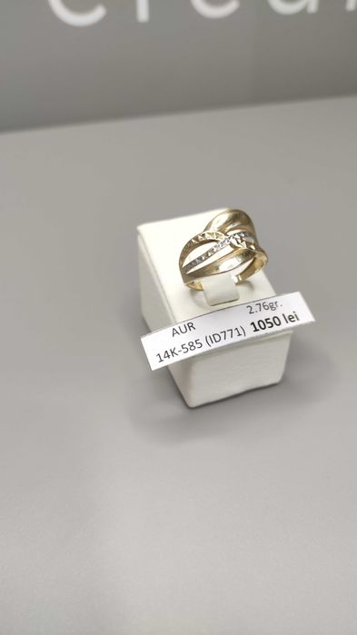 Inel aur 14 Karate (2.76 grame) ID771-AG2