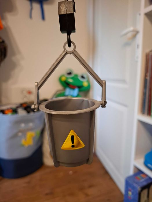 Голям кран Dickie toys, с дистанционно