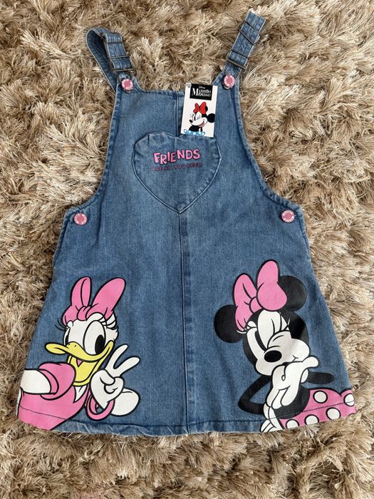 Rochie blugi, 5-6 ani