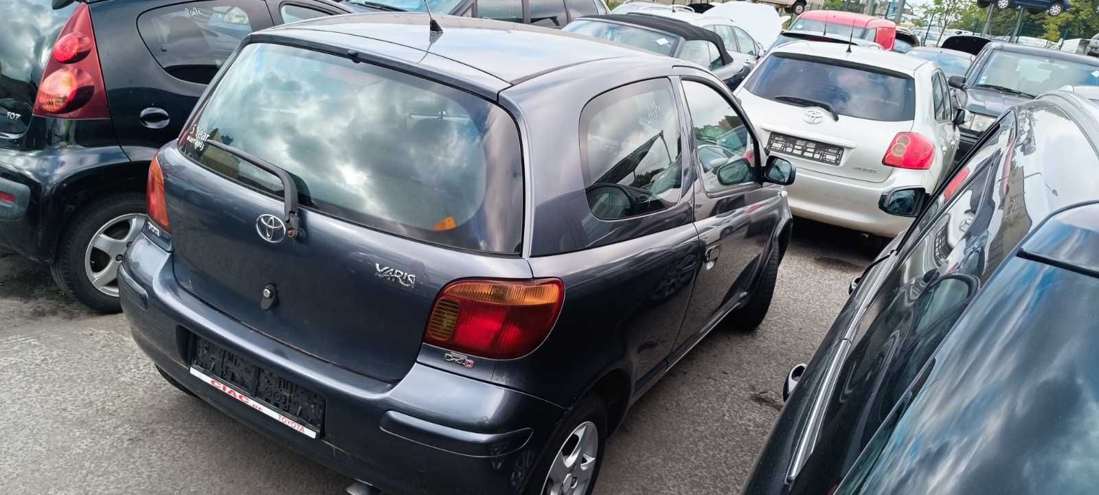 Toyota Yaris 1.0/1.3/1.4  2003г. на  части