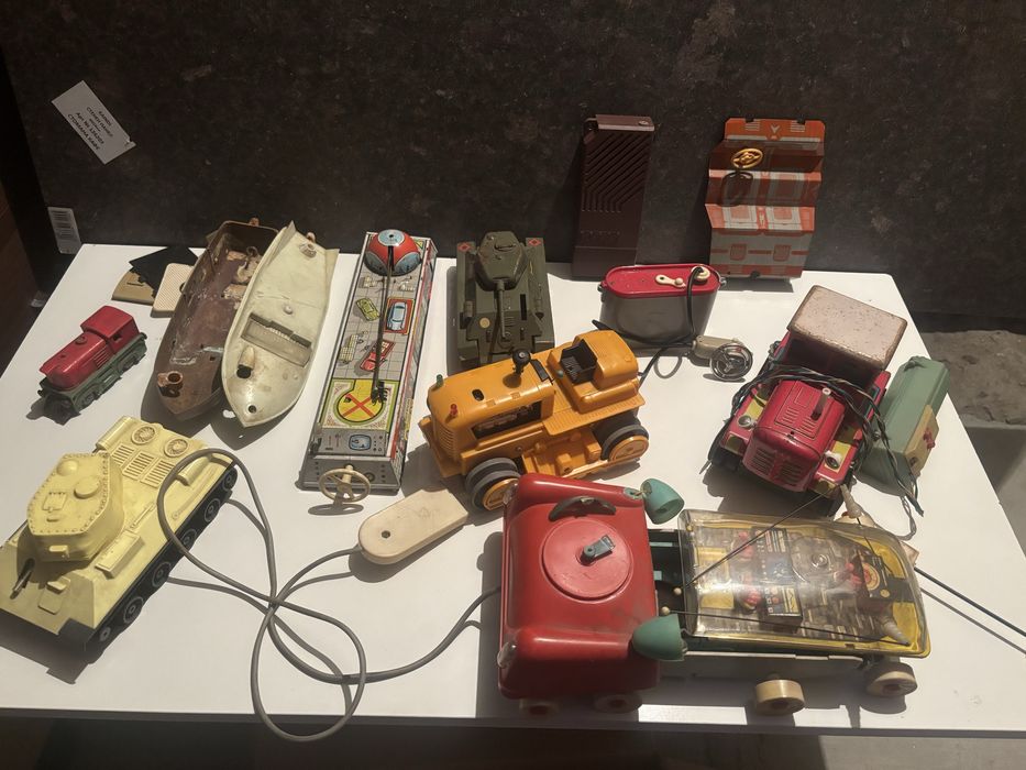 Лот ретро детски играчки