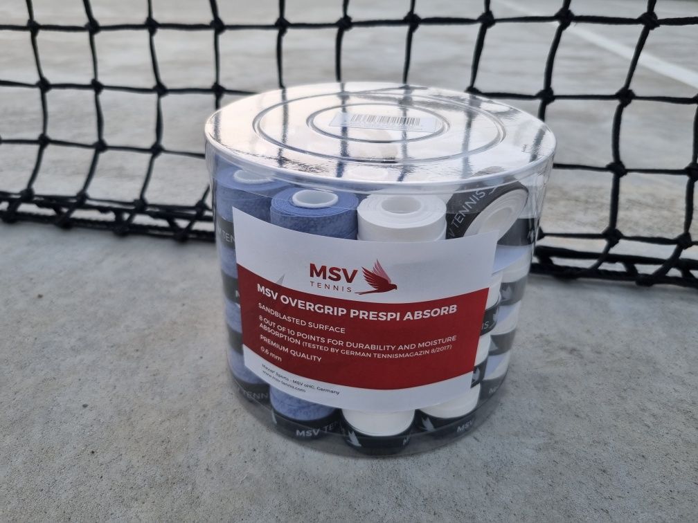 Overgrip racheta tenis MSV, Kirschbaum, Pro's Pro