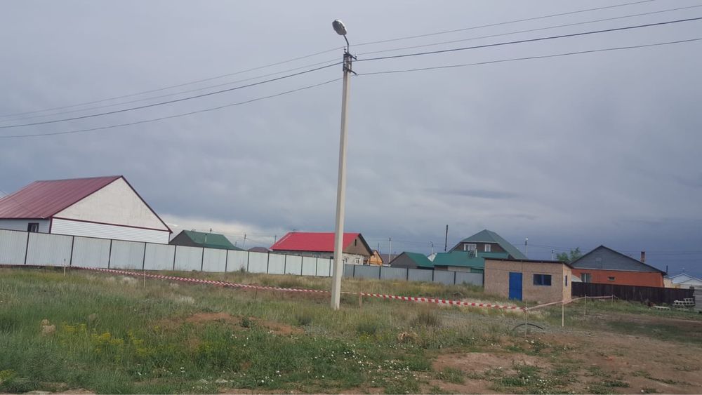 Продам участок в мкр. Бирлик