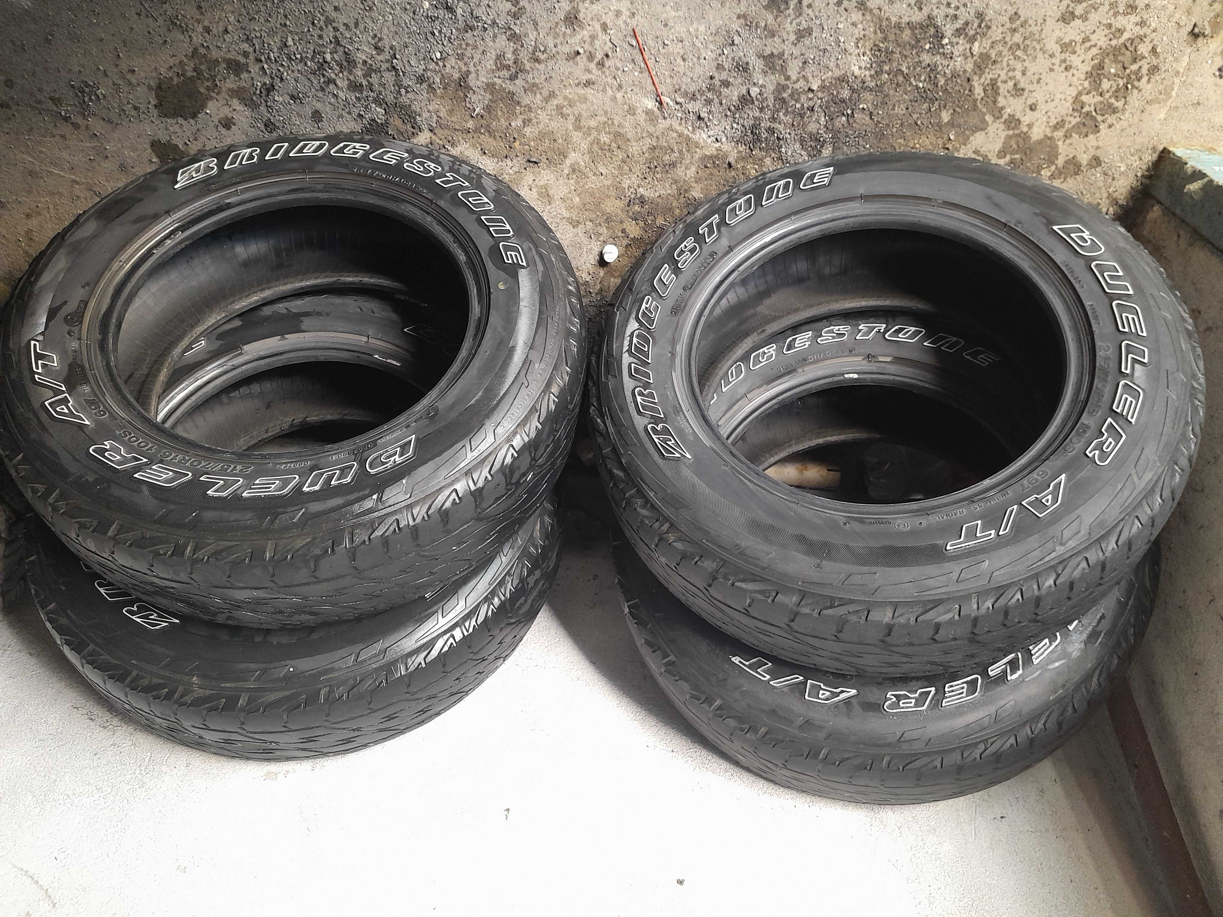 Шины Bridgestone