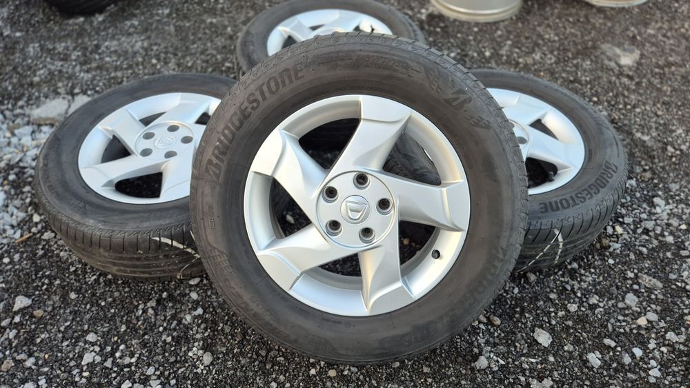Оригинални джанти Дачия Дъстър 5/114.3 Dacia Duster 5x114.3