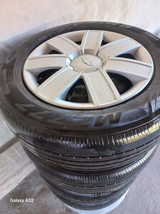 R15 diska balon kalpolari bilan