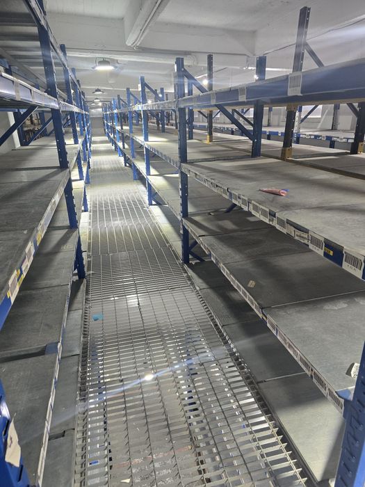 Rafturi metalice tip590x2