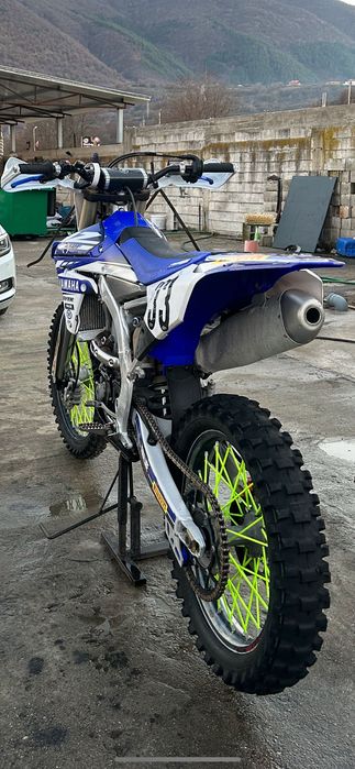 Кросов мотор Yamaha yz450f 2017 г