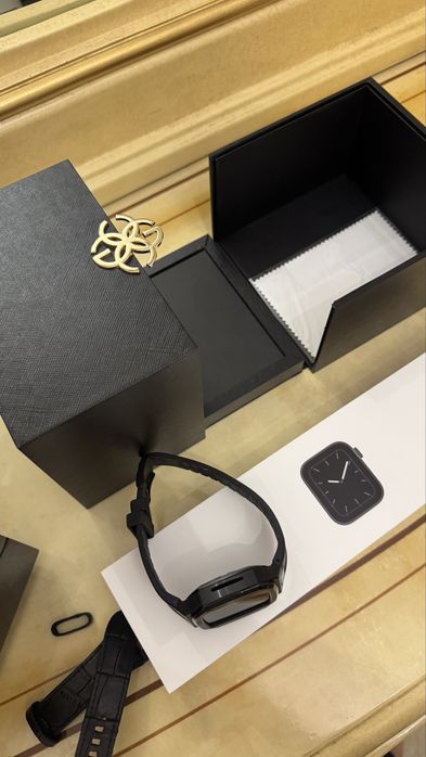 Golden concept apple watch