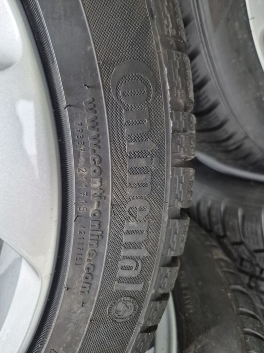 Vand set jante VW R 17