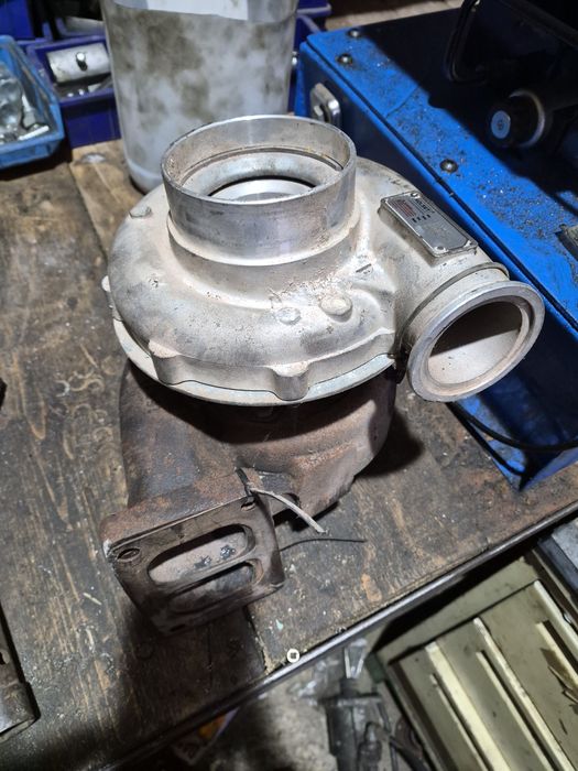 Turbina,  turbosuflanta Man silent