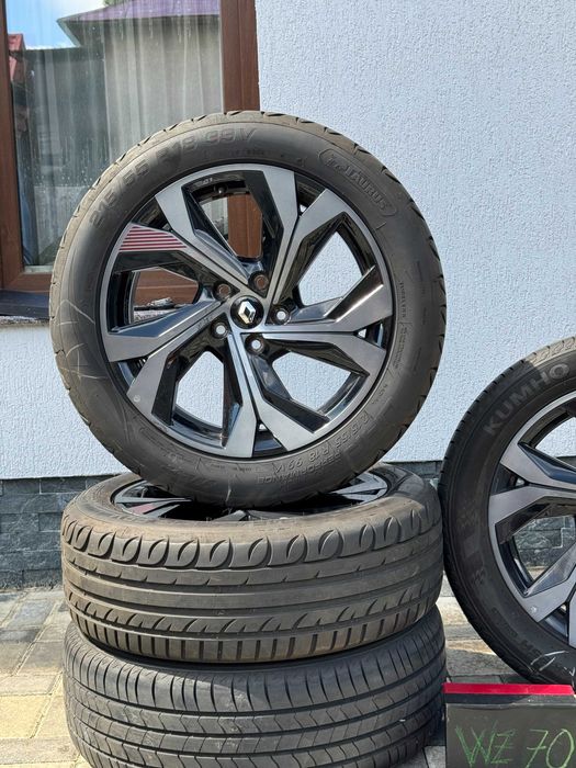 Jante Renault 215/55/18 Arkana Kadjar Koleos 5x114.3