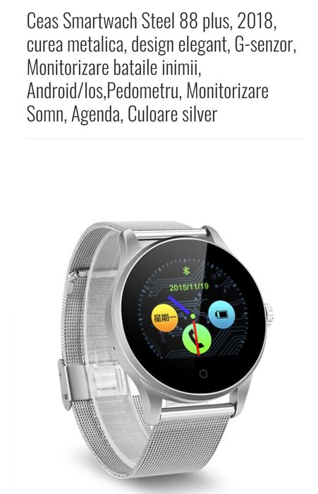 Smartwatch dama & fete