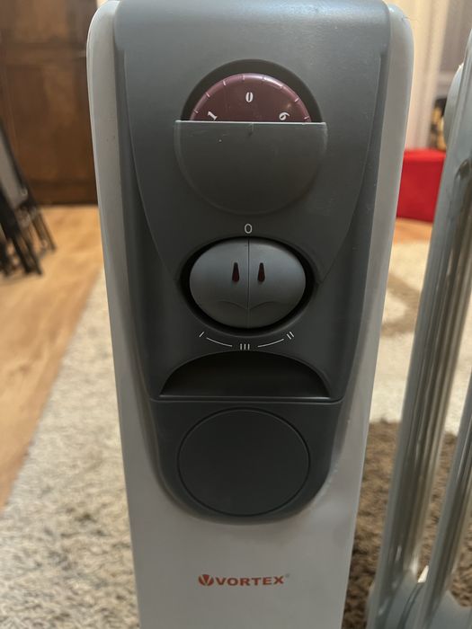 Calorifere electrice Vortex cu 9 elementi