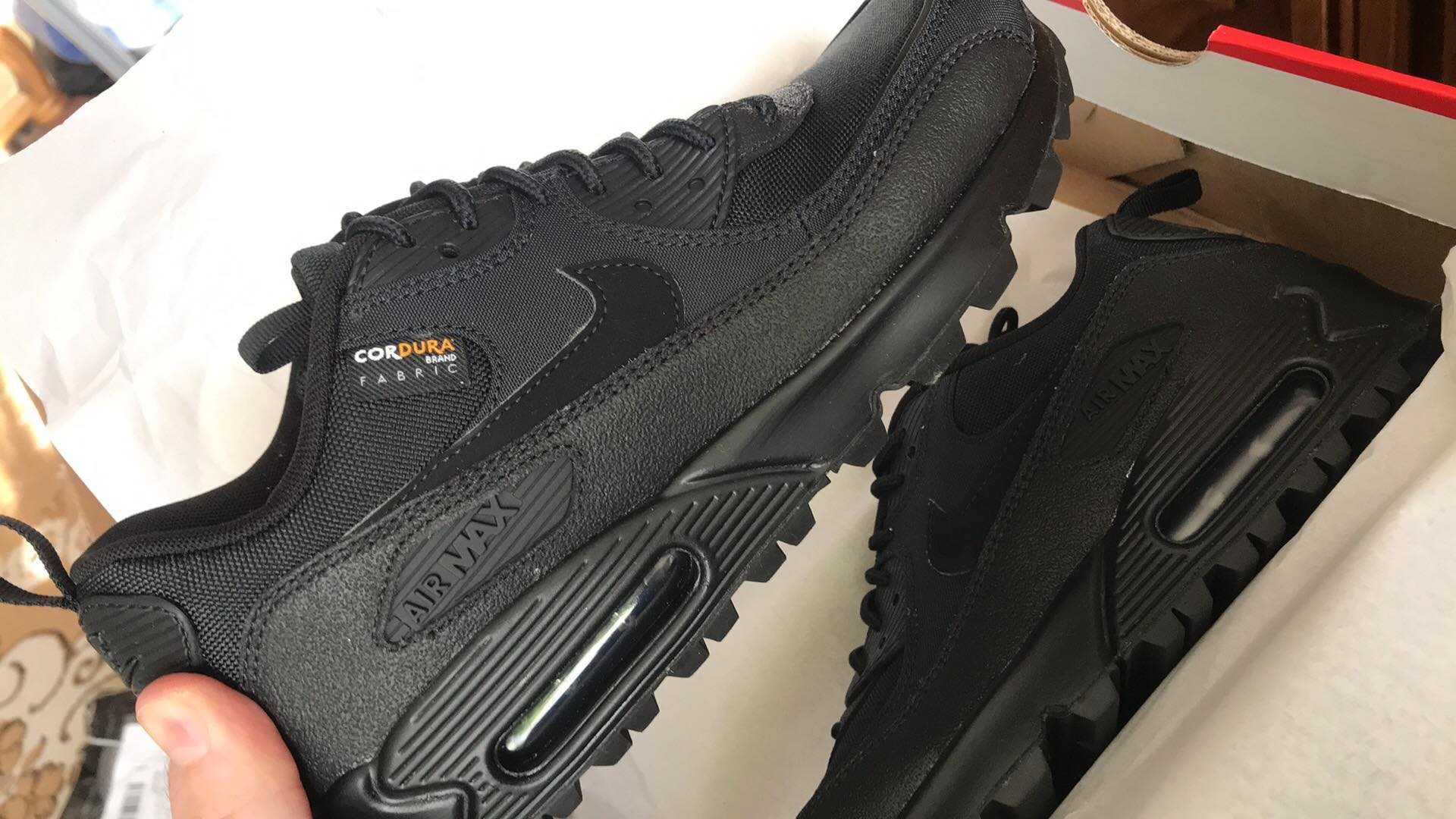 Adidasi ghete Nike Air max 90 Cordura marimea 42 US 8.5  CQ7743-001