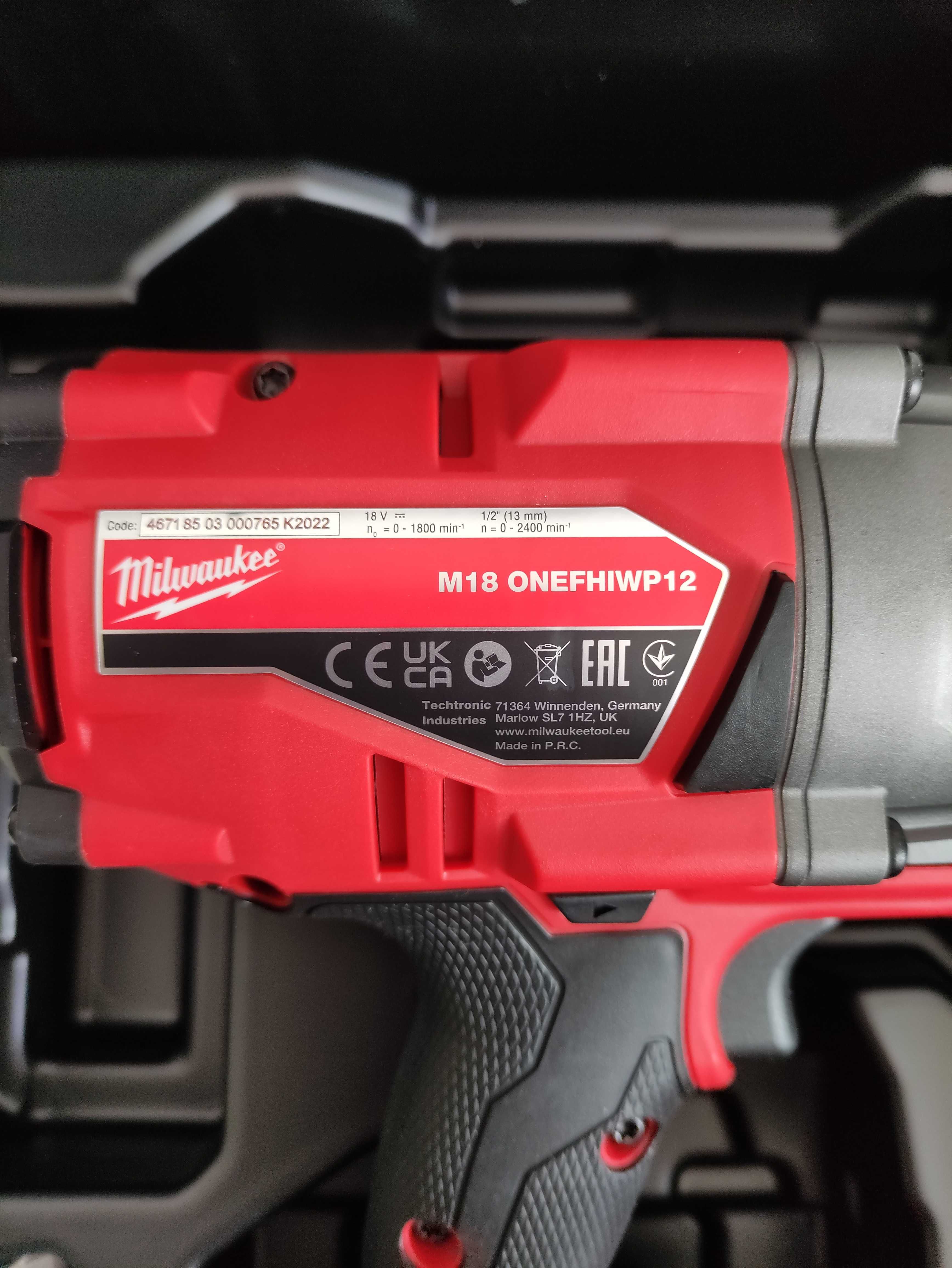 Masina de insurubat cu impact Milwaukee M18ONEFHIWP12-0X