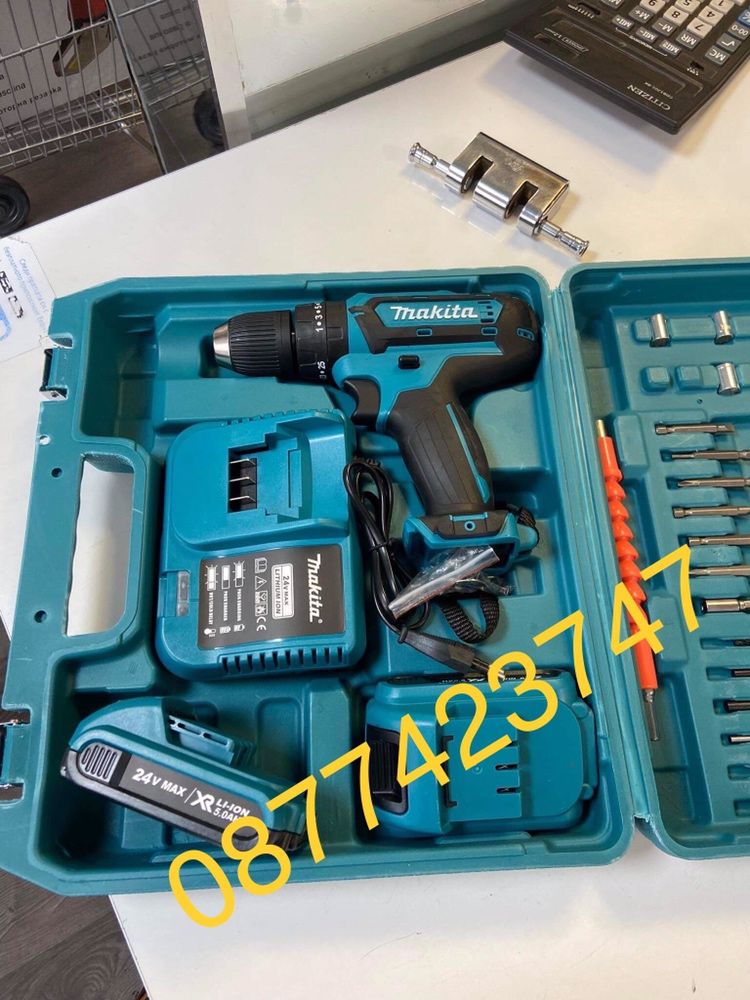 Ударен безчетков винтоверт Makita 18v 24V