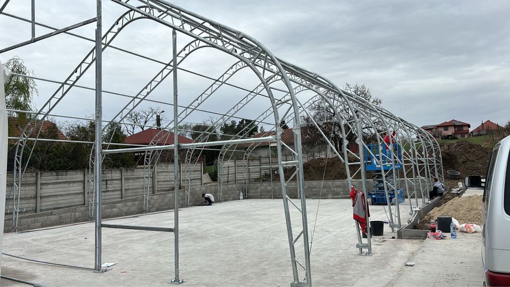 Vand cort industrial