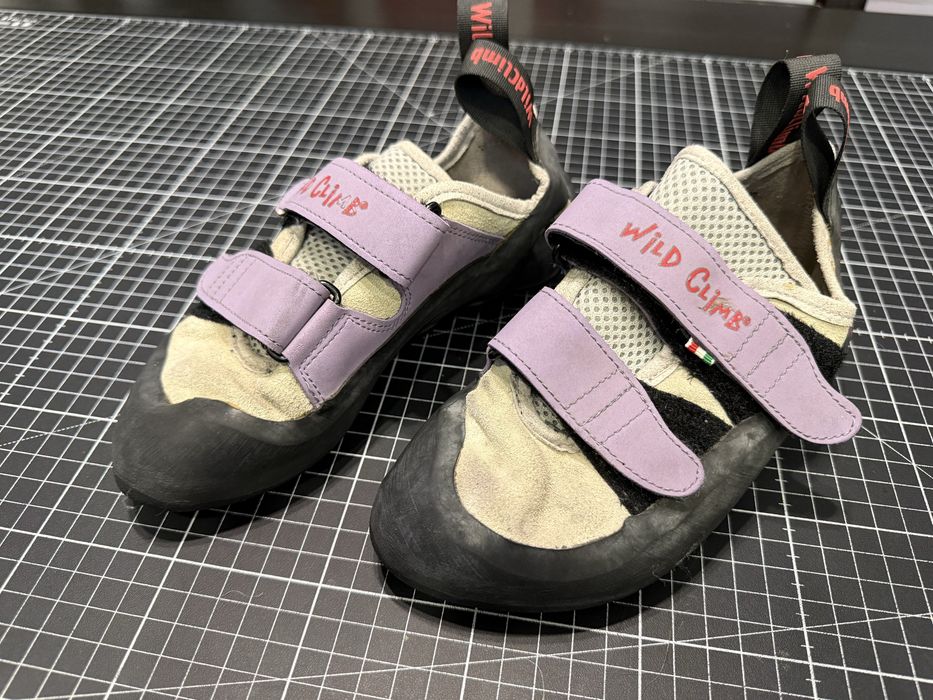 Vand espadrile / papuci pentru escalada / catarat 37 Wild Climb