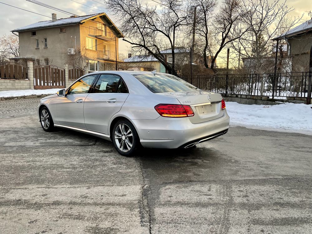 На ЧАСТИ  Mercedes Е 220 CDI W212 FACE седан 2013г OM 651 170кс