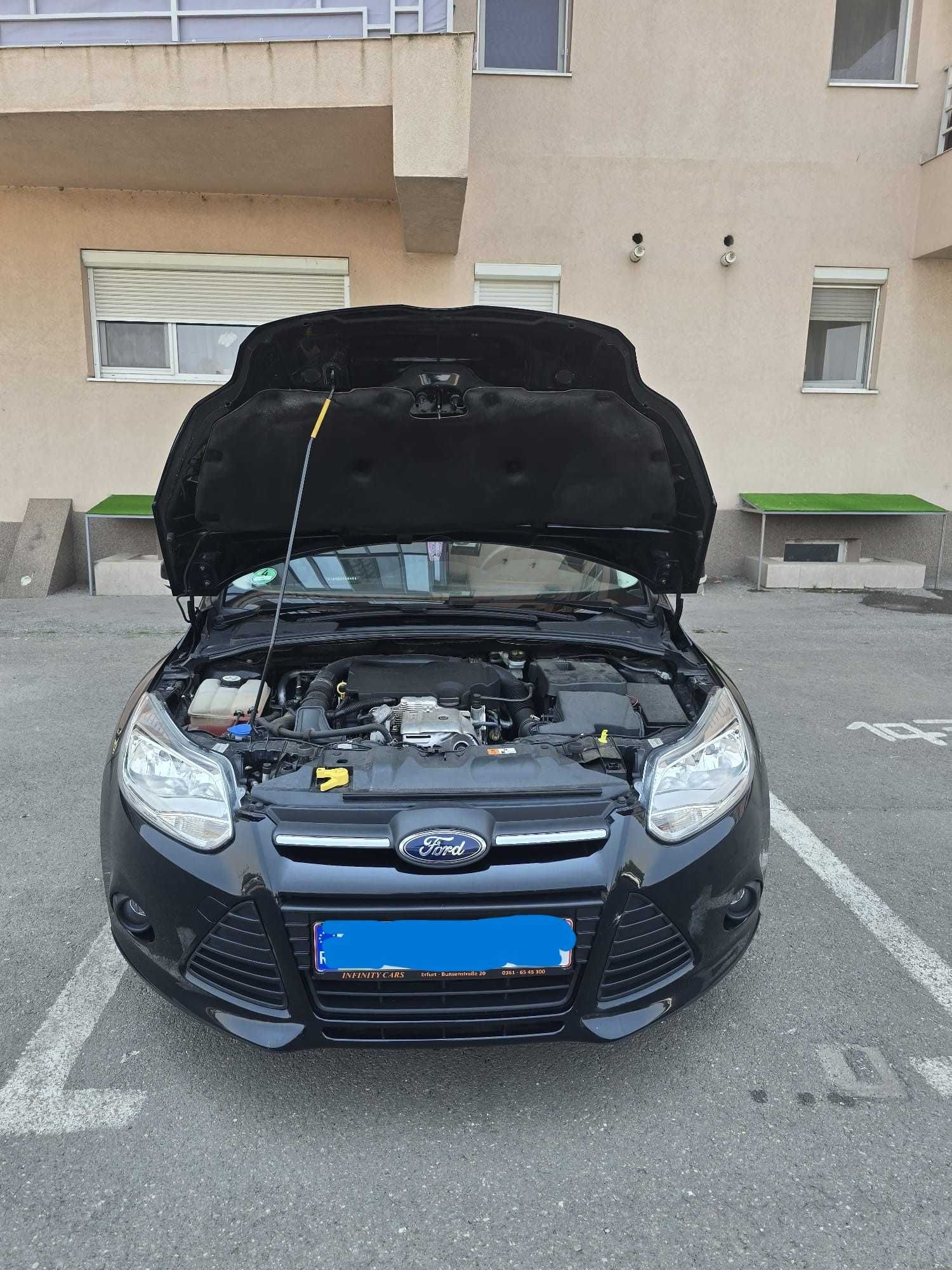 Ford Focus 1.0 Ecoboost 2014/ 141000 km