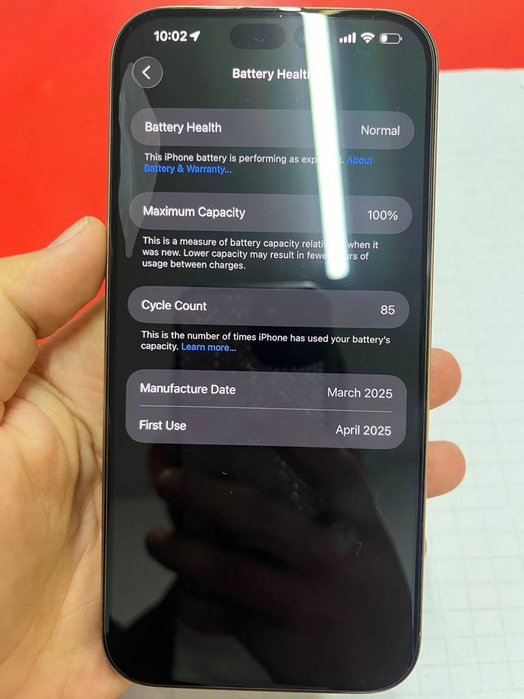 Iphone 16 pro max