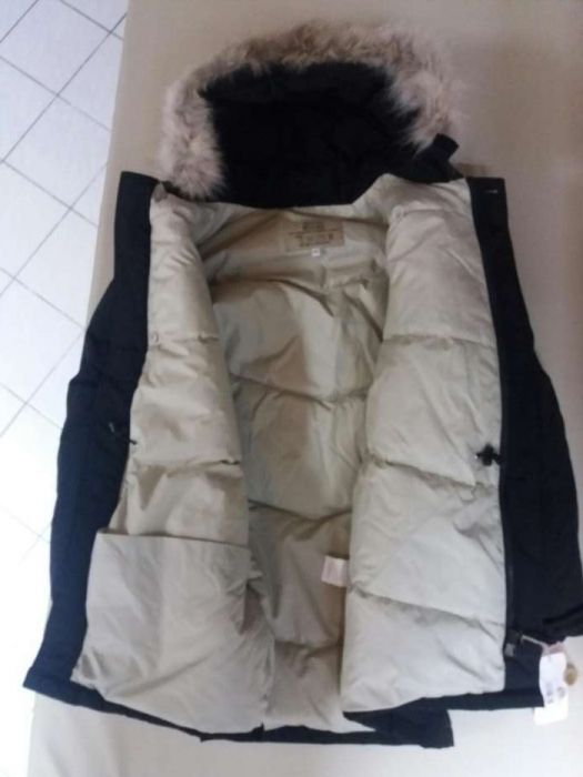 Palton iarnă Rifle mărime L nou