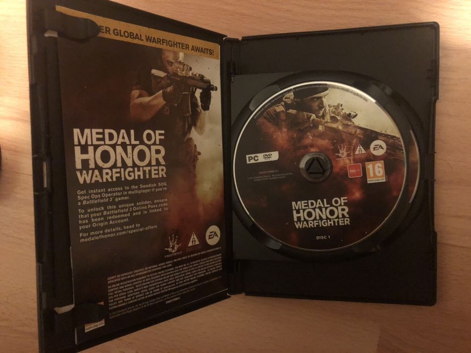 Joc PC/laptop Medal of Honor Warfighter