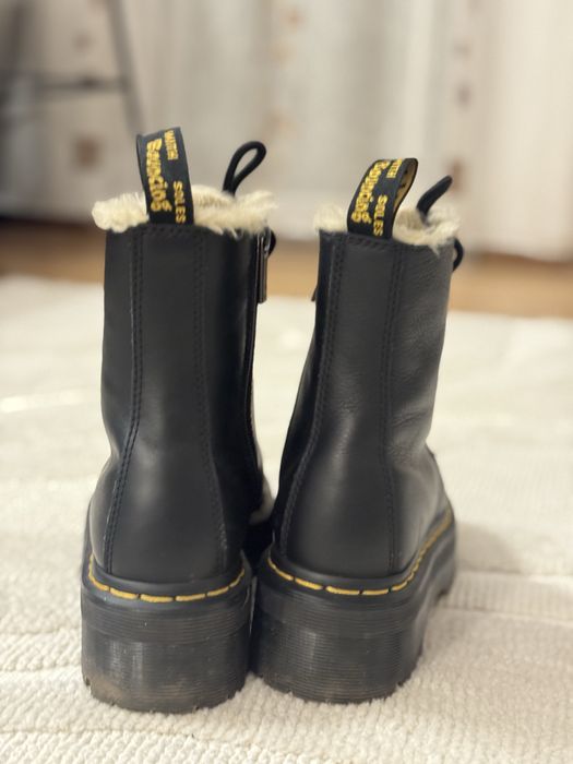 Ghete mariema 36 DR. Martens Jadon FL 8 Eye Boot