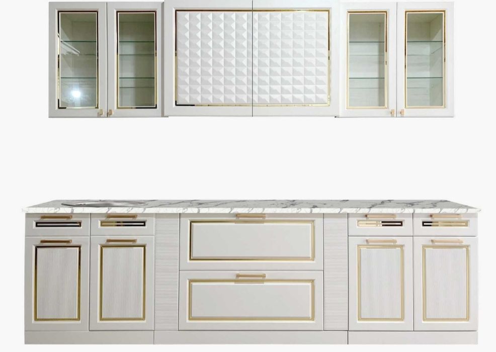 Кухонный гарнитур 2800см, ширина 600см