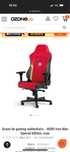 Scaun gaming Noblechairs Hero Iron Man