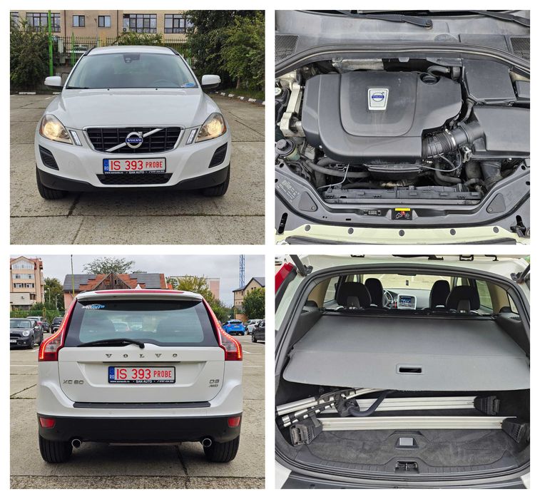 Volvo XC60 4x4 2011 2.4 D4 163 CP euro 5 automata / RATE fara avans