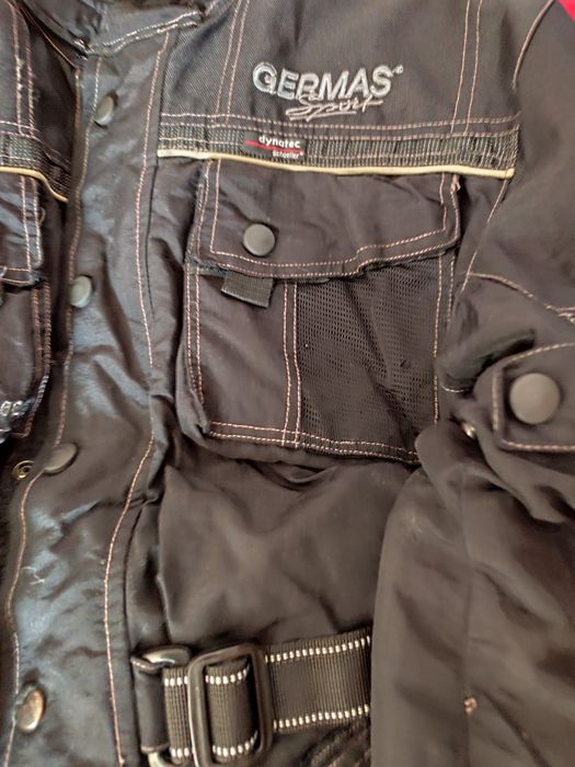 Pantaloni și geacă motto, pantalonii 80 Ron geacă 120