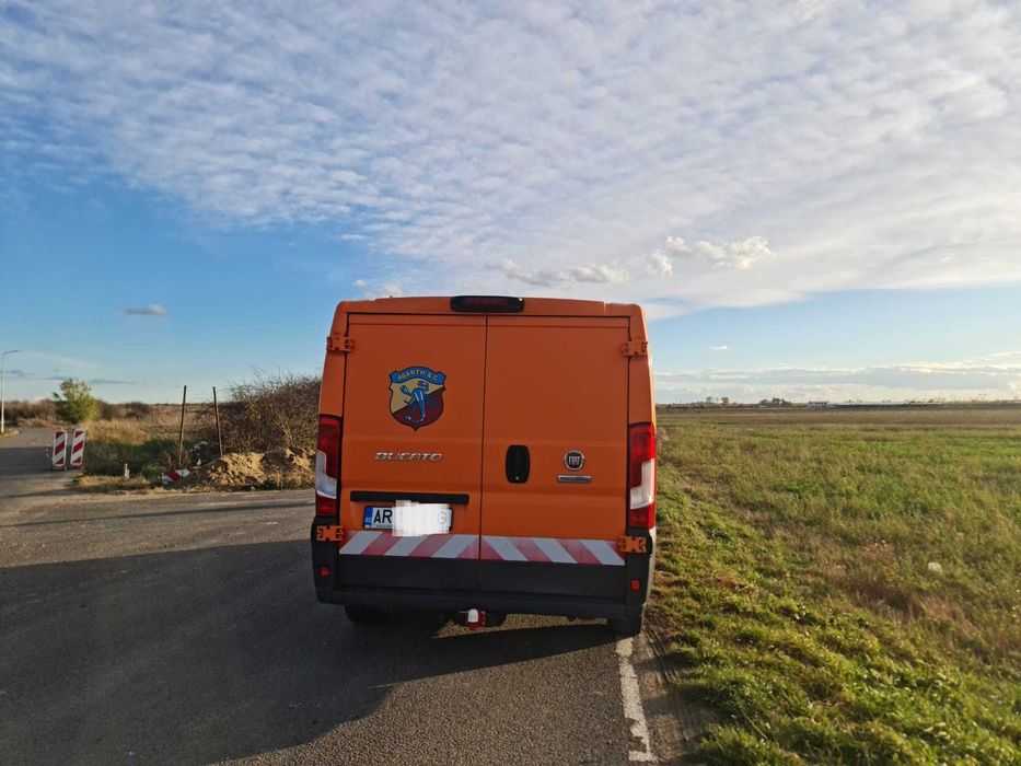 Ducato 2.3 multijet 130 cai an 2017 (Camper proiect )