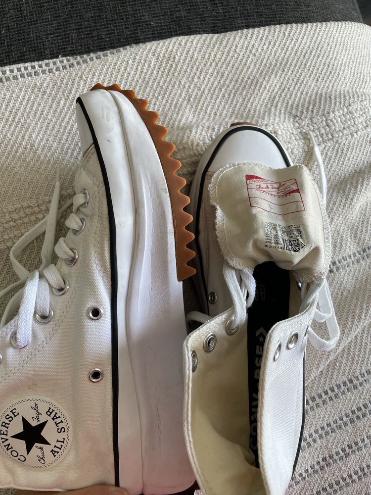 Tenisi femei converse cu platforma Run Star Hike