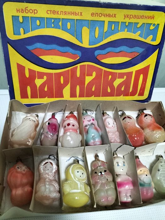 Продам советские ёлочные игрушки.