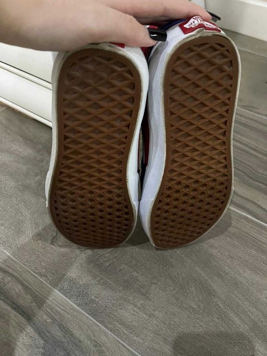 Vand bascheti Vans 37