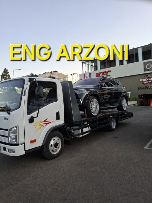 Эвакуатор хизмати 45 000 сумдан