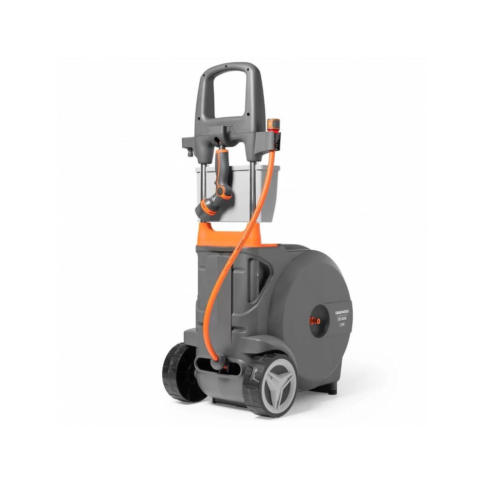 Тележка со шлангом 40м Smart Cart DAEWOO (поливной шланг)