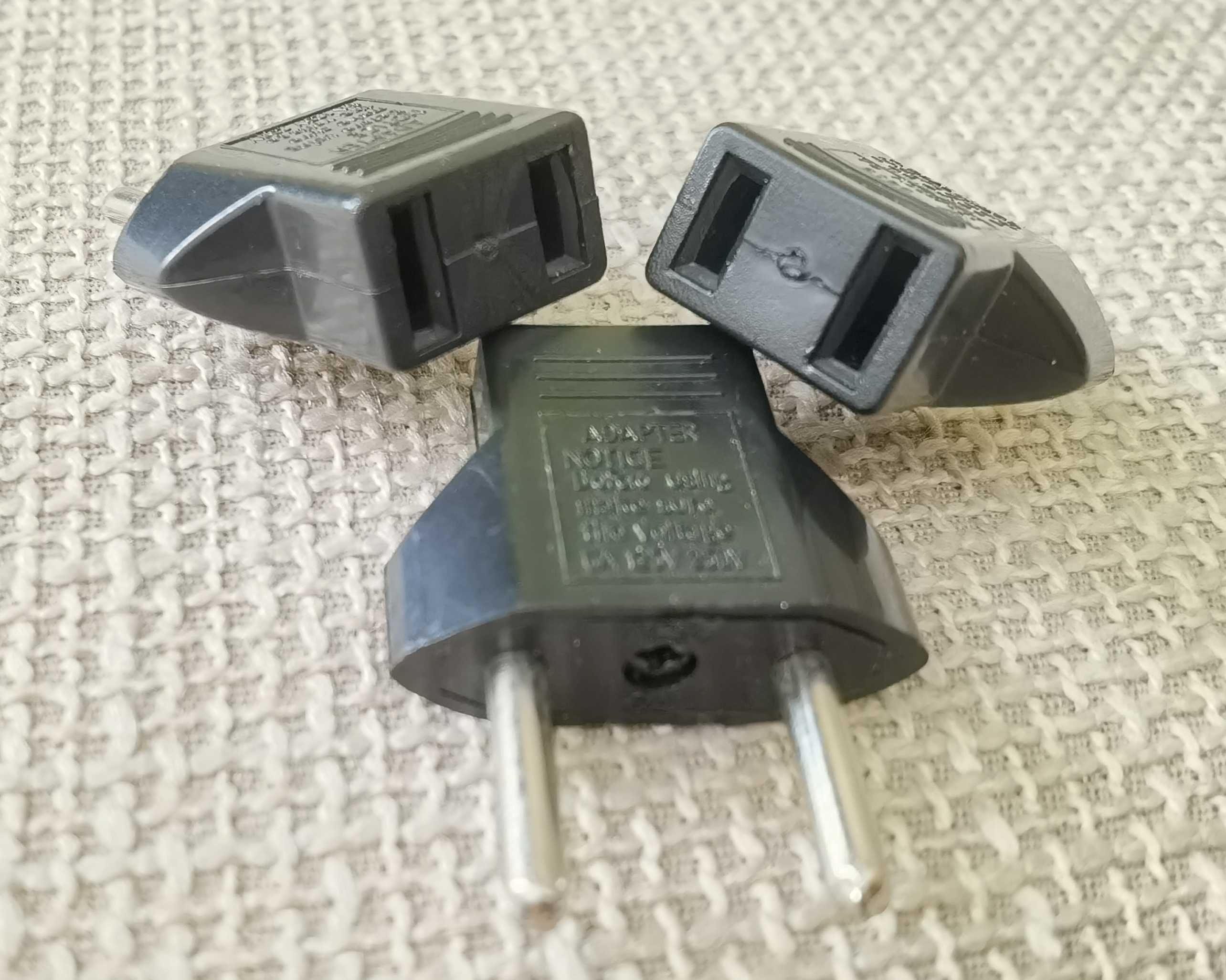 Adaptor priza SUA  la EU pt priza europeana