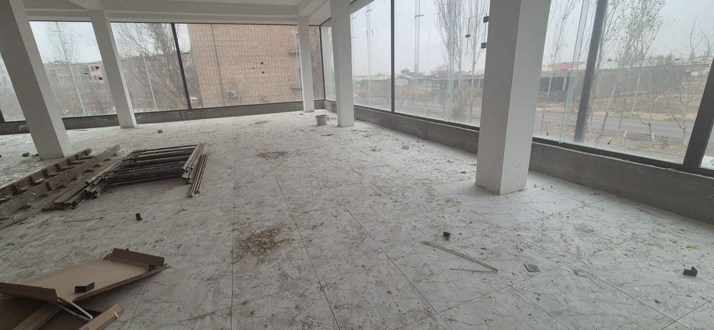 Нотурар 540 кв жой ижарага берилади 2 кават