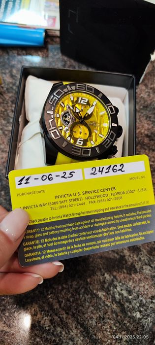 Часовник Invicta