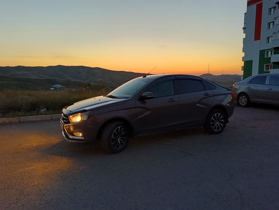 ЛАДА ВЕСТА 2017 года