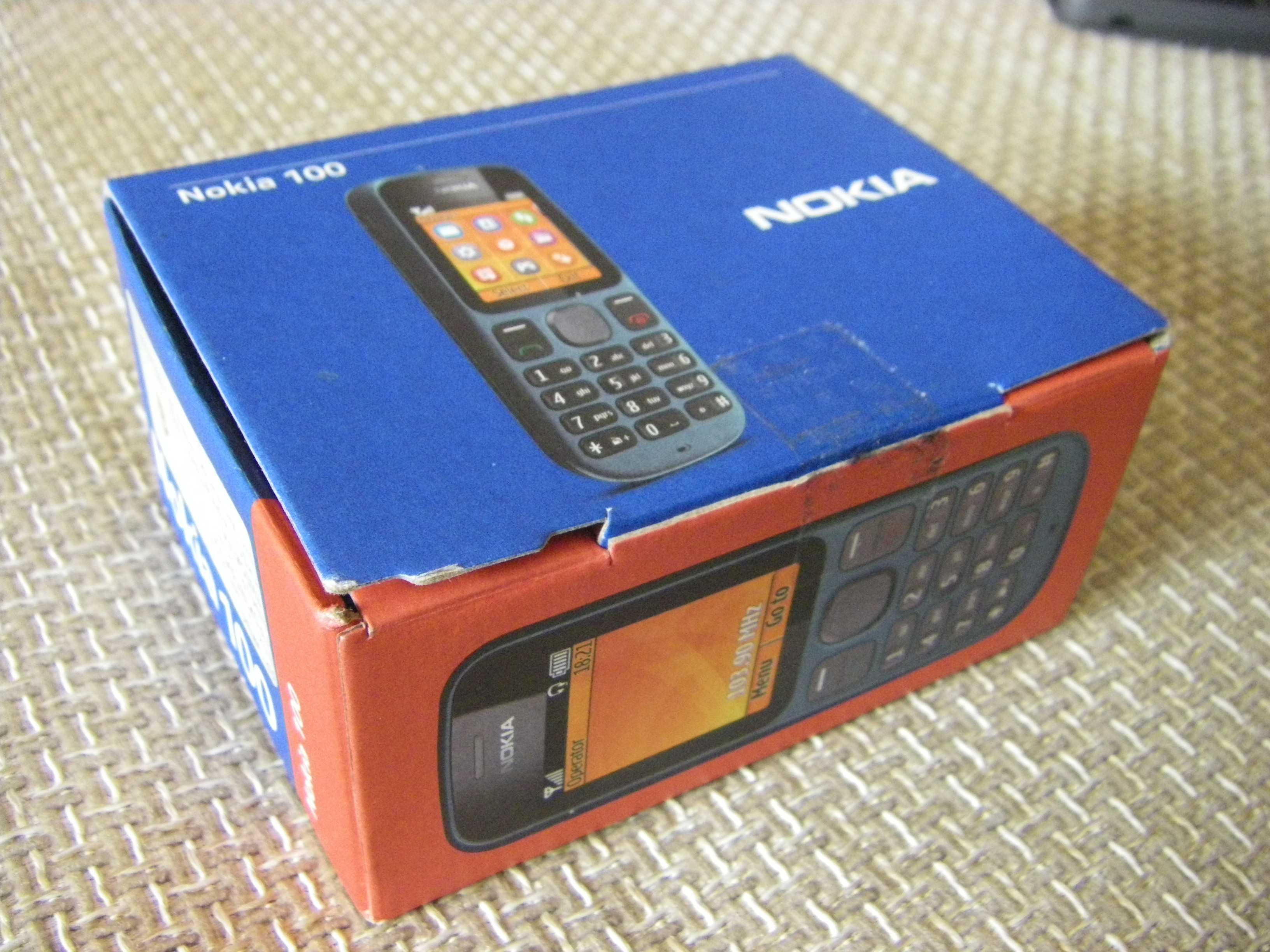 Нов ретро мобилен телефон Nokia 100