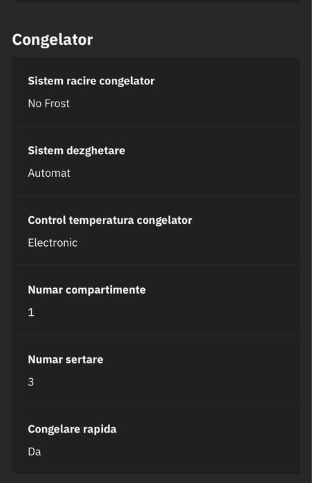 Combina frigorifica incorporabila Beko BCNA275E41SN