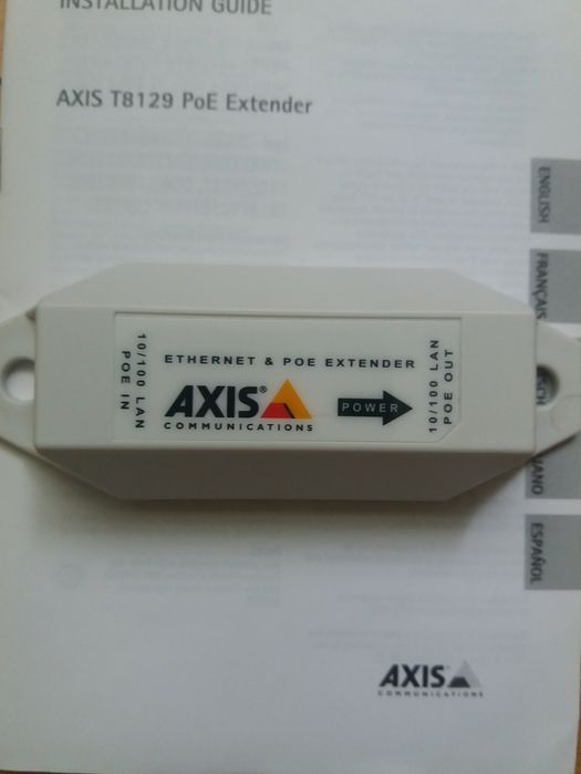 SFP Cisco MGBSX1+Extensor Poe Axis-noi