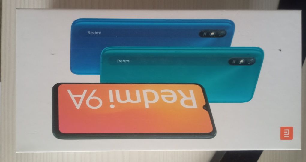 Срочно продаётся Redmi 9A, в отличном состоянии