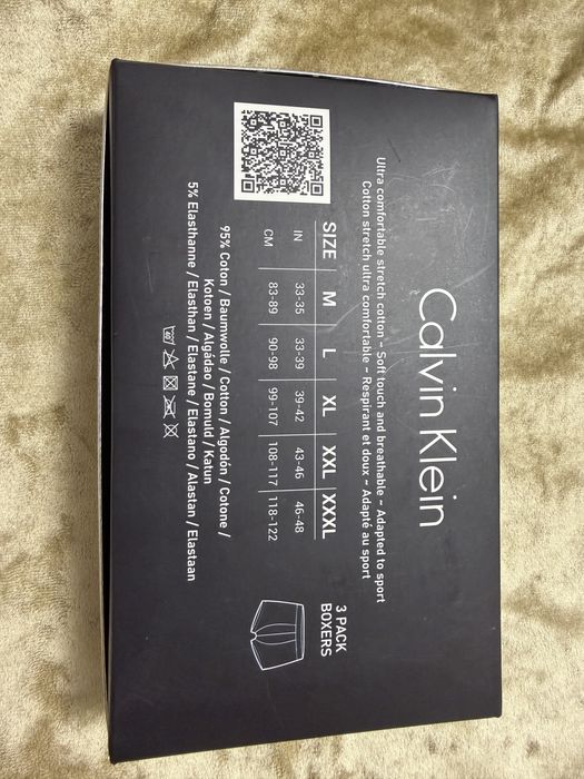 Set de boxeri Calvin Klein de barbat