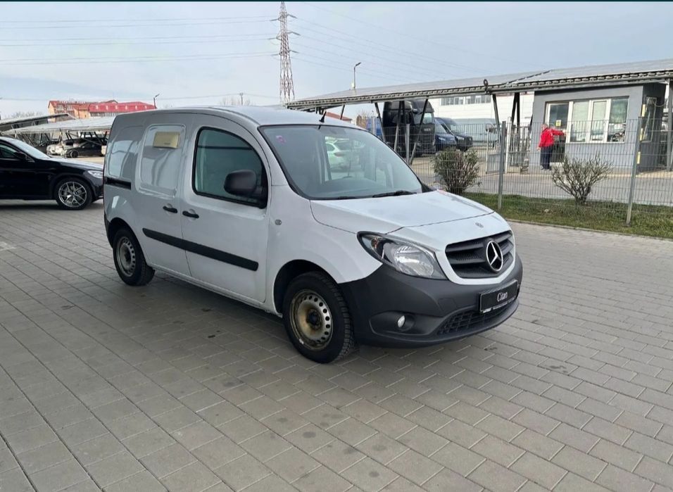 Parte fata completa Mercedes Citan 1.5 dci an fabricatie 2017